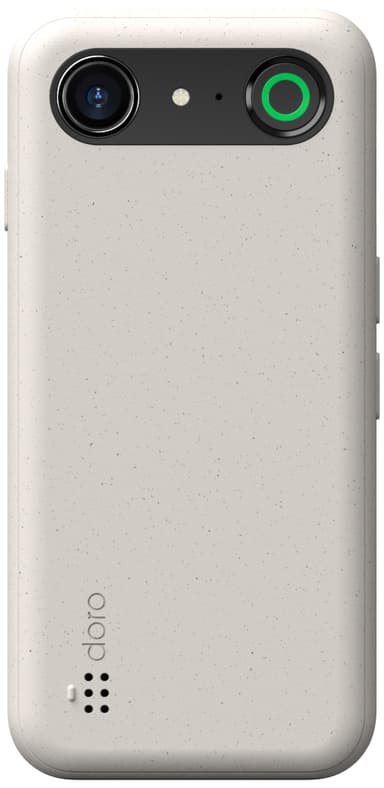 Doro Aurora A11 älypuhelin 4/64 GB (luunvalkoinen)