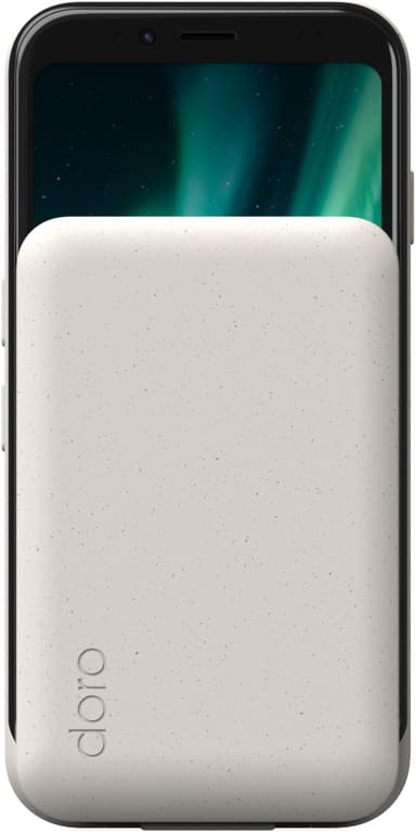 Doro Aurora A21 älypuhelin 4/64 GB (luunvalkoinen)