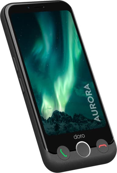 Doro Aurora A11 älypuhelin 4/64 GB (grafiitti)