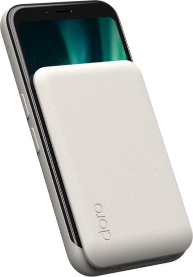 Doro Aurora A21 älypuhelin 4/64 GB (luunvalkoinen)