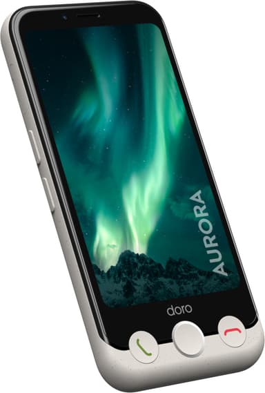 Doro Aurora A11 älypuhelin 4/64 GB (luunvalkoinen)