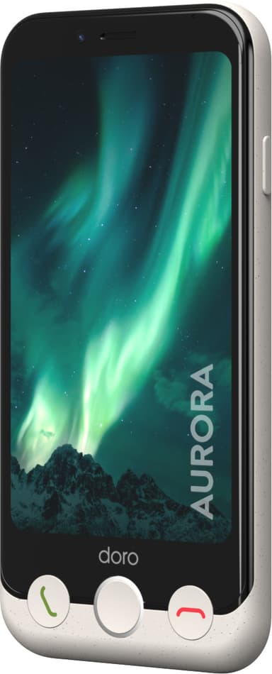 Doro Aurora A11 älypuhelin 4/64 GB (luunvalkoinen)