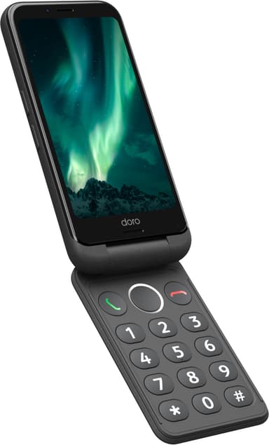Doro Aurora A21 älypuhelin 4/64 GB (grafiitti)