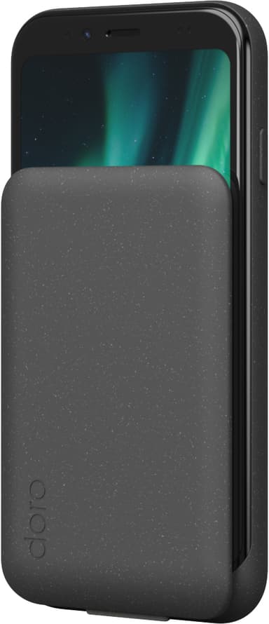Doro Aurora A21 älypuhelin 4/64 GB (grafiitti)