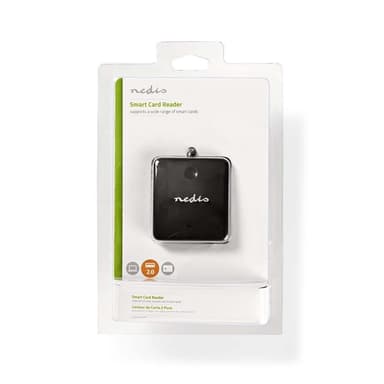 Nedis Kortinlukija | Smart Card (ID) | USB 2.0