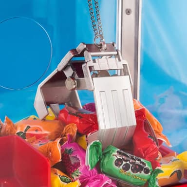 Candy Grabber Makeiskone – Mini Makeisautomaatti Lapsille & Aikuisille