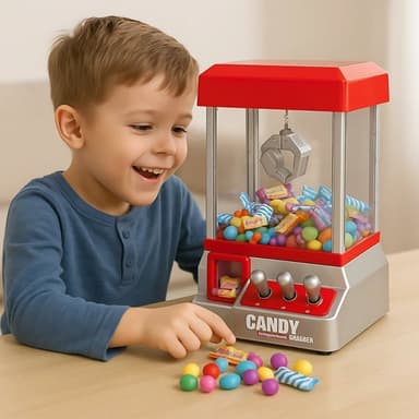 Candy Grabber Makeiskone – Mini Makeisautomaatti Lapsille & Aikuisille
