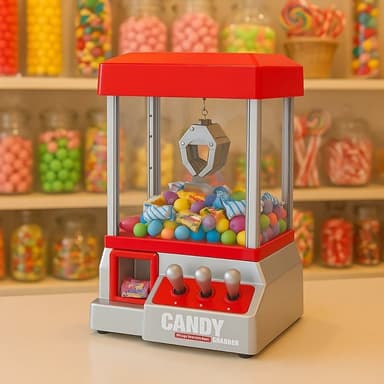 Candy Grabber Makeiskone – Mini Makeisautomaatti Lapsille & Aikuisille