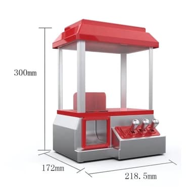 Candy Grabber Makeiskone – Mini Makeisautomaatti Lapsille & Aikuisille