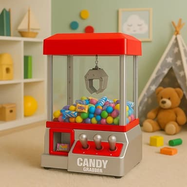 Candy Grabber Makeiskone – Mini Makeisautomaatti Lapsille & Aikuisille