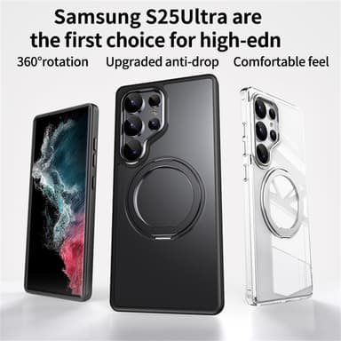 Samsung Galaxy S25 Ultra -puhelimen kuori, yhteensopiva MagSafe-latauksen kanssa