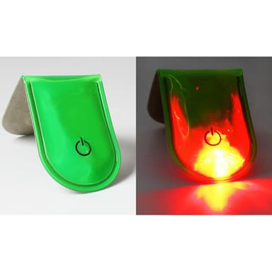 4 kpl LED-valo Magneettiset pidikkeet Turvallinen Juoksu Yö Camping Aktiviteetit