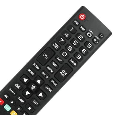 Television kaukosäädin Korvaa AKB73715608 LG TV:lle