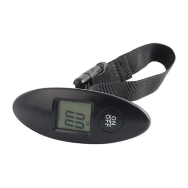 NS-26 50kg/110lb kannettava käsimatkatavaravaaka Matkalaukku vaaka digitaalinen
