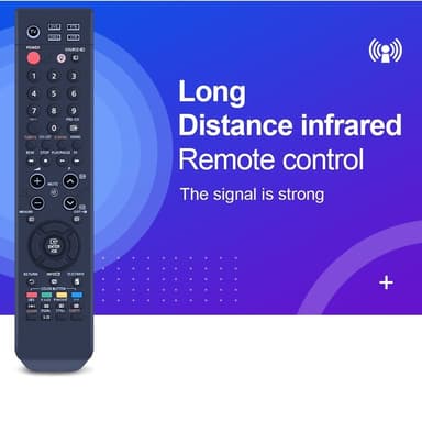 TV:n kaukosäädin Korvaus BN59-00611A:lle Samsung TV:lle