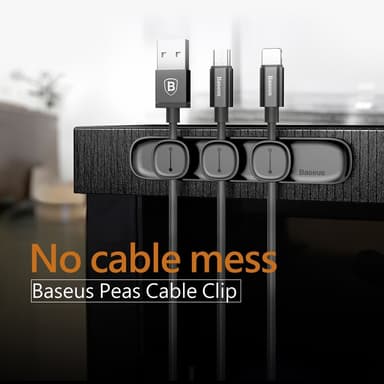 Magneettinen kaapelipidike USB-johdon pidike Wire Organizer Kaapelin hallinta
