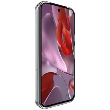 IMAK neljän kulman turvatyynyn suojus TPU-suojukselle Pixel 9a