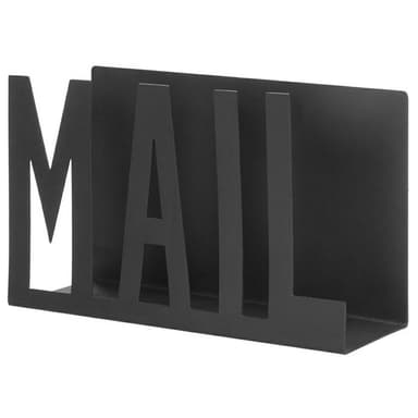 Säilytys Kirjepostin järjestäjä Metallipostin järjestäjäpidike Kirjelajittelija
