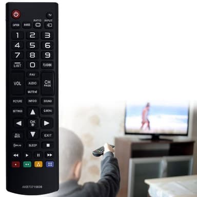 Television kaukosäädin Korvaa AKB73715608 LG TV:lle