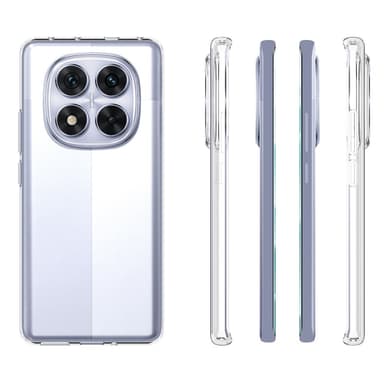 Xiaomi Redmi Note 14 Pro -kotelolle TPU:n takakansi