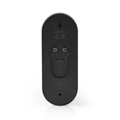 Nedis SmartLife Video Ovipuhelin | Wi-Fi | Muuntaja | Full HD 1080p | MicroSD (ei sisälly) / Pilvipalvelutallennus (valinnainen) | IP54 | Liiketunnistimella | Yökuvaus | Harmaa / Musta