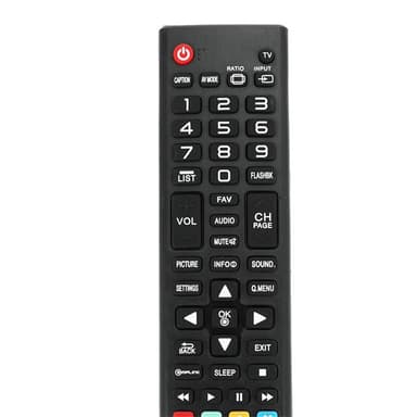 Television kaukosäädin Korvaa AKB73715608 LG TV:lle