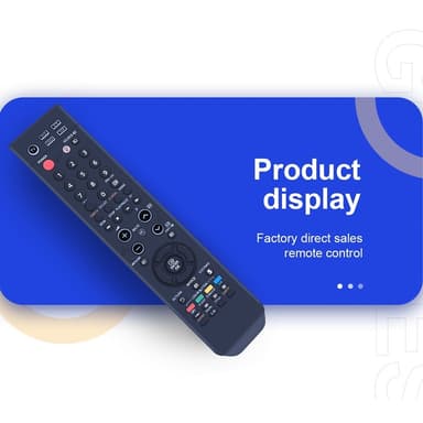 TV:n kaukosäädin Korvaus BN59-00611A:lle Samsung TV:lle