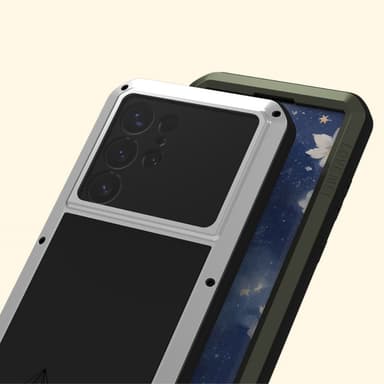 Samsung Galaxy S25+ (Plus) Case Armor suojakotelo Kuori + karkaistu lasi