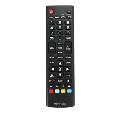 Television kaukosäädin Korvaa AKB73715608 LG TV:lle