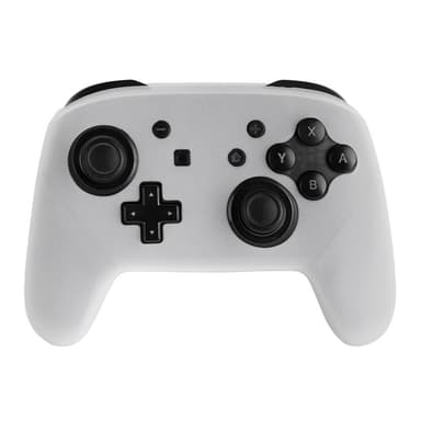 Yhteensopiva Nintendo Switch Pro -ohjainkotelon silikonikotelon kanssa - Läpinäkyvä