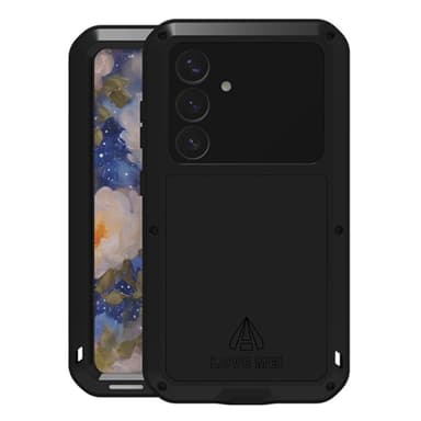 Samsung Galaxy S25 Case Armor suojakotelo Kuori + karkaistu lasi