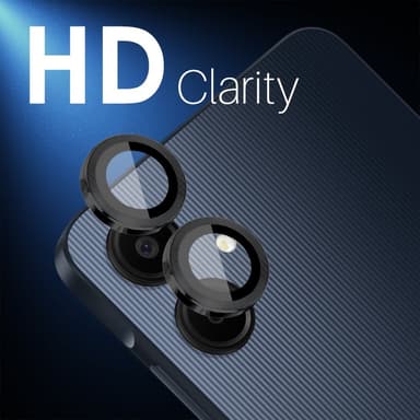 NORTHJO Samsung Galaxy A06 Karkaistu Lasi Kameran Linssinsuoja