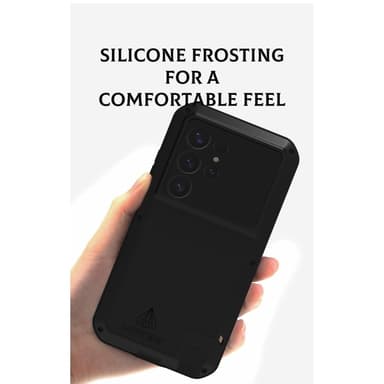 Samsung Galaxy S25+ (Plus) Case Armor suojakotelo Kuori + karkaistu lasi