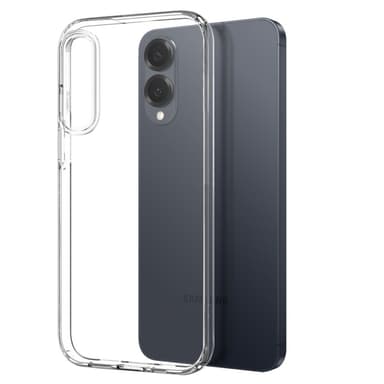 NORTHJO Samsung Galaxy S25 Edge TPU-suojakuori + Karkaistu lasikalvo + Kameran linssinsuoja