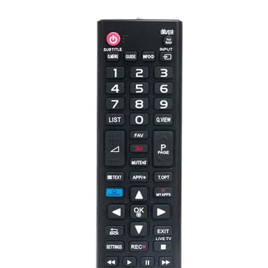 Television kaukosäädin Korvaa AKB73715637 LG TV:lle