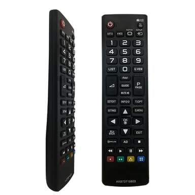 Television kaukosäädin Korvaa AKB73715603 LG TV:lle