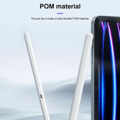 BENWIS iPadille kapasitiivinen Stylus Pen 230mAh akun kallistusherkkä kynä