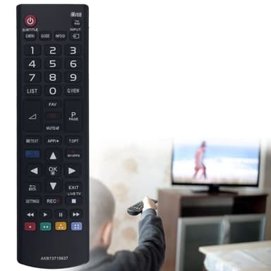 Television kaukosäädin Korvaa AKB73715637 LG TV:lle