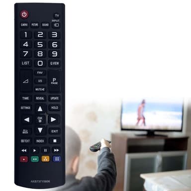Television kaukosäädin Korvaa AKB73715606 LG TV:lle