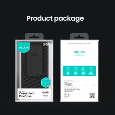 NILLKIN Camshield Pro Series Xiaomi Redmi Note 14 Pro 5G Suojakotelo Liukuva Kameran Suojakansi