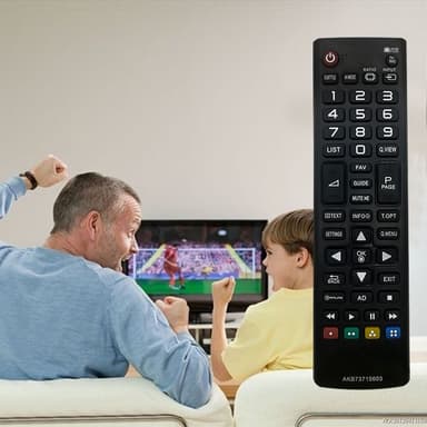 Television kaukosäädin Korvaa AKB73715603 LG TV:lle