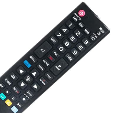 Television kaukosäädin Korvaa AKB73715637 LG TV:lle
