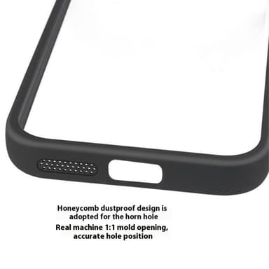 Google Pixel 9a Suojakotelo Vahvistetut Kulmat TPU+Acrylic Läpinäkyvä Puhelimen Kotelo
