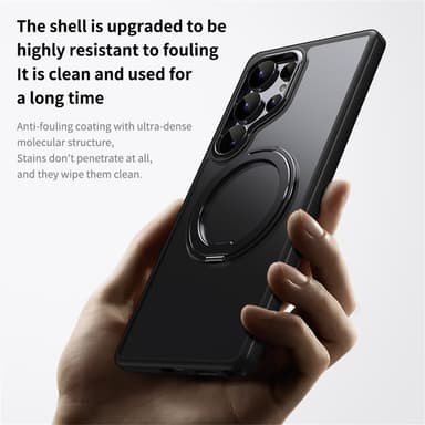 Samsung Galaxy S25 Ultra -puhelimen kuori, yhteensopiva MagSafe-latauksen kanssa