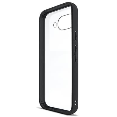 Google Pixel 9a Suojakotelo Vahvistetut Kulmat TPU+Acrylic Läpinäkyvä Puhelimen Kotelo