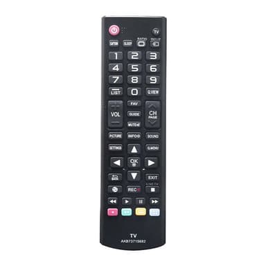 Television kaukosäädin Korvaa AKB73715682 LG TV:lle
