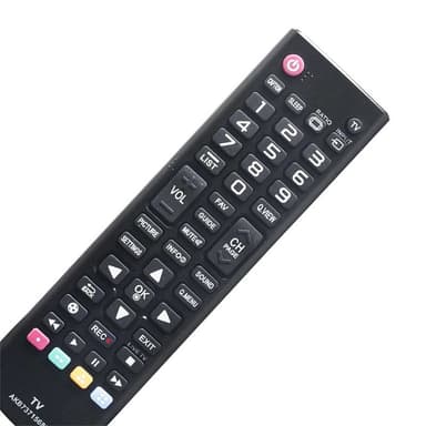Television kaukosäädin Korvaa AKB73715682 LG TV:lle