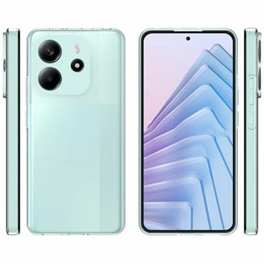 Xiaomi Redmi Note 14 4G -kotelolle TPU:n takakansi