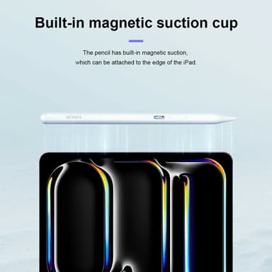 BENWIS iPadille kapasitiivinen Stylus Pen 230mAh akun kallistusherkkä kynä