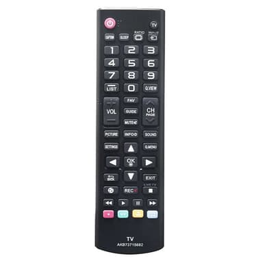Television kaukosäädin Korvaa AKB73715682 LG TV:lle